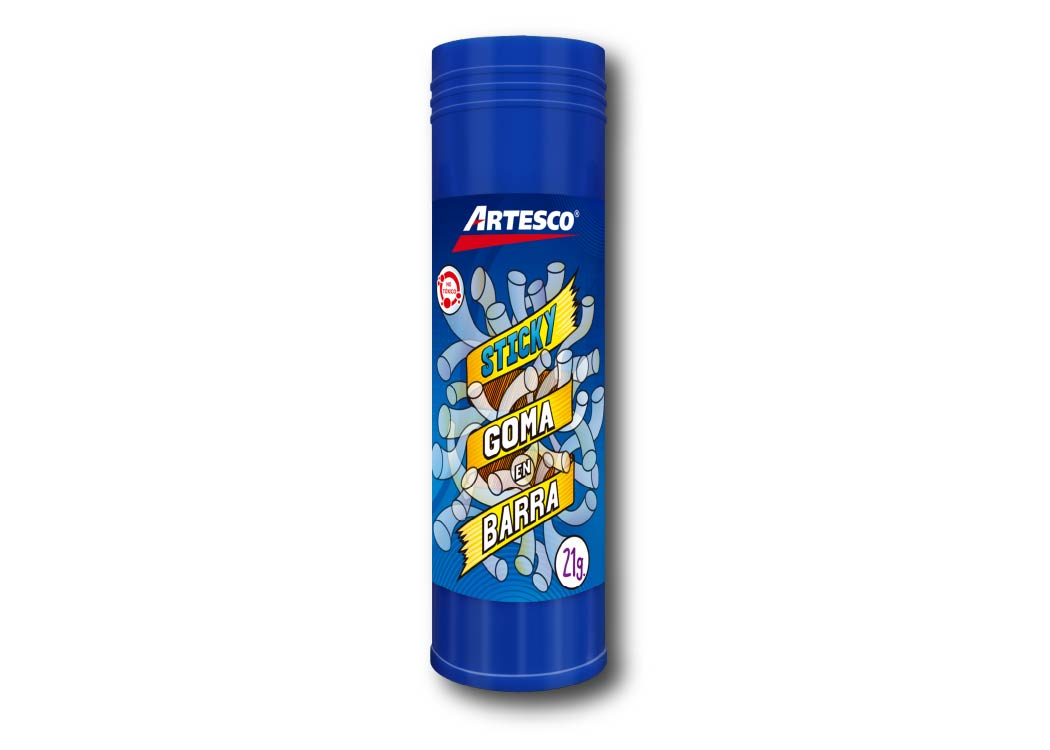 PEGAMENTO EN BARRA STICKY 21 GRS.